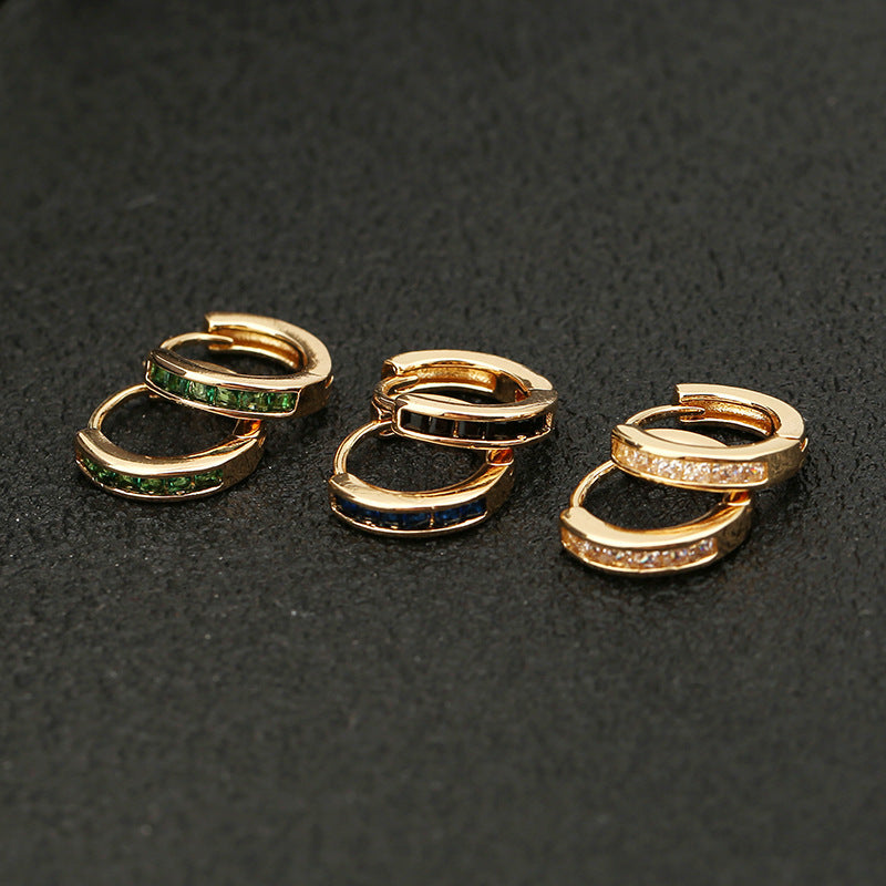 Cold Style High-end Geometric Ear Accessories