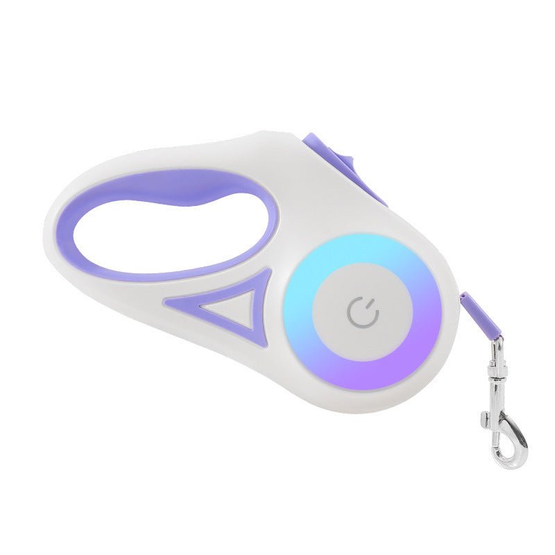 Dog Leash Retractable Leash And Dog Collar Spotlight Automatic Pet Dog Cat Traction Rope For Small Medium Dogs Pet Product - More4LessLB