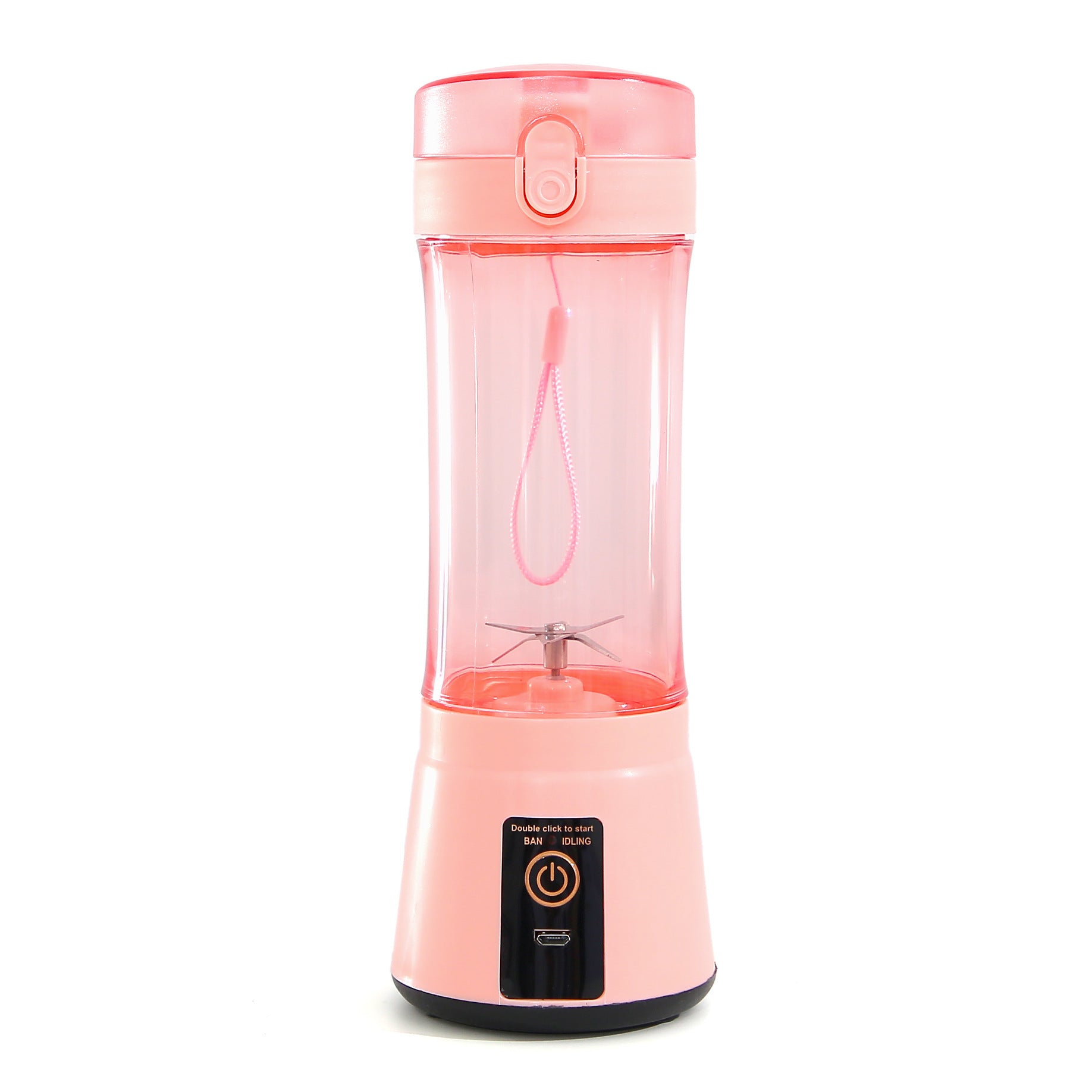 Portable USB Rechargeable Blender – Personal Smoothie & Juice Maker (380ml) - More4LessLB