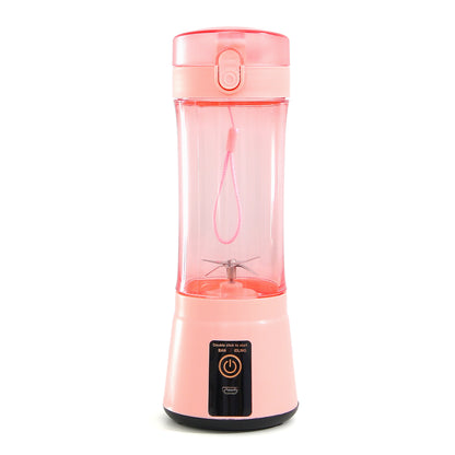 Portable USB Rechargeable Blender – Personal Smoothie & Juice Maker (380ml) - More4LessLB