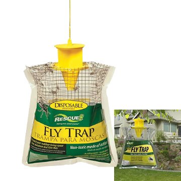 Organic Fly Trap Bags Disposable | Chemical - Free Outdoor Fly Catcher for Homes & Farms - More4LessLB