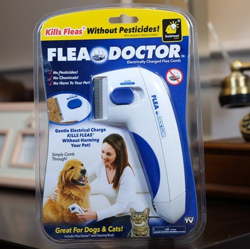 Flea Tick Killer Pet Comb - More4LessLB