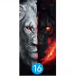 3D Wild Animal Car Window Stickers – Realistic Animal Window Pillar Decals for Cars & Motors - More4LessLB