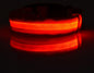 Nylon LED Pet Collar – Luminous Adjustable Night Safety for Dogs & Cats - More4LessLB