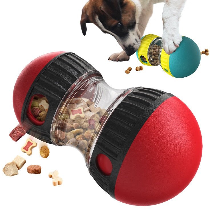 Interactive Dog Puzzle Ball – Mental Stimulation & Treat Dispenser - More4LessLB
