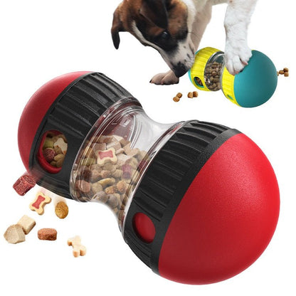 Interactive Dog Puzzle Ball – Mental Stimulation & Treat Dispenser - More4LessLB