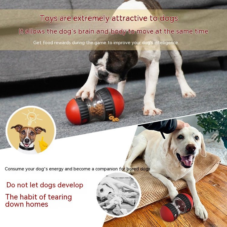Interactive Dog Puzzle Ball – Mental Stimulation & Treat Dispenser - More4LessLB