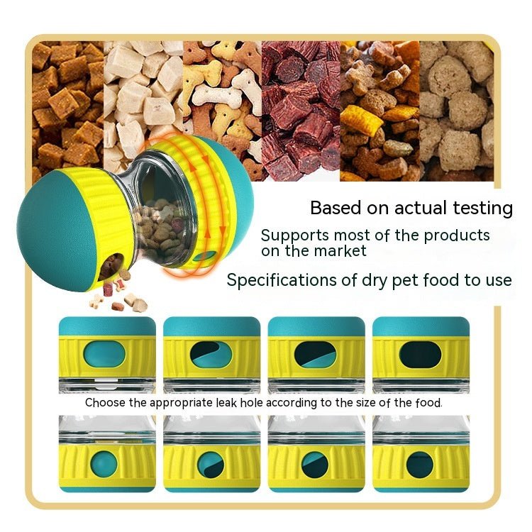 Interactive Dog Puzzle Ball – Mental Stimulation & Treat Dispenser - More4LessLB