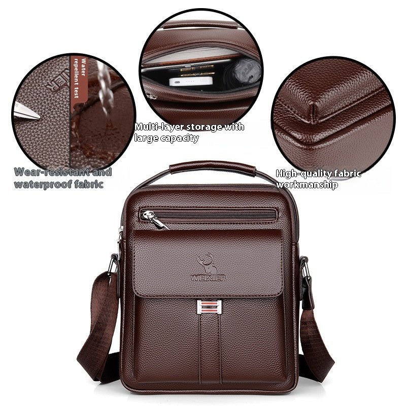 Men's Bag Breathable And Wearable Men's Shoulder Bag - More4LessLB