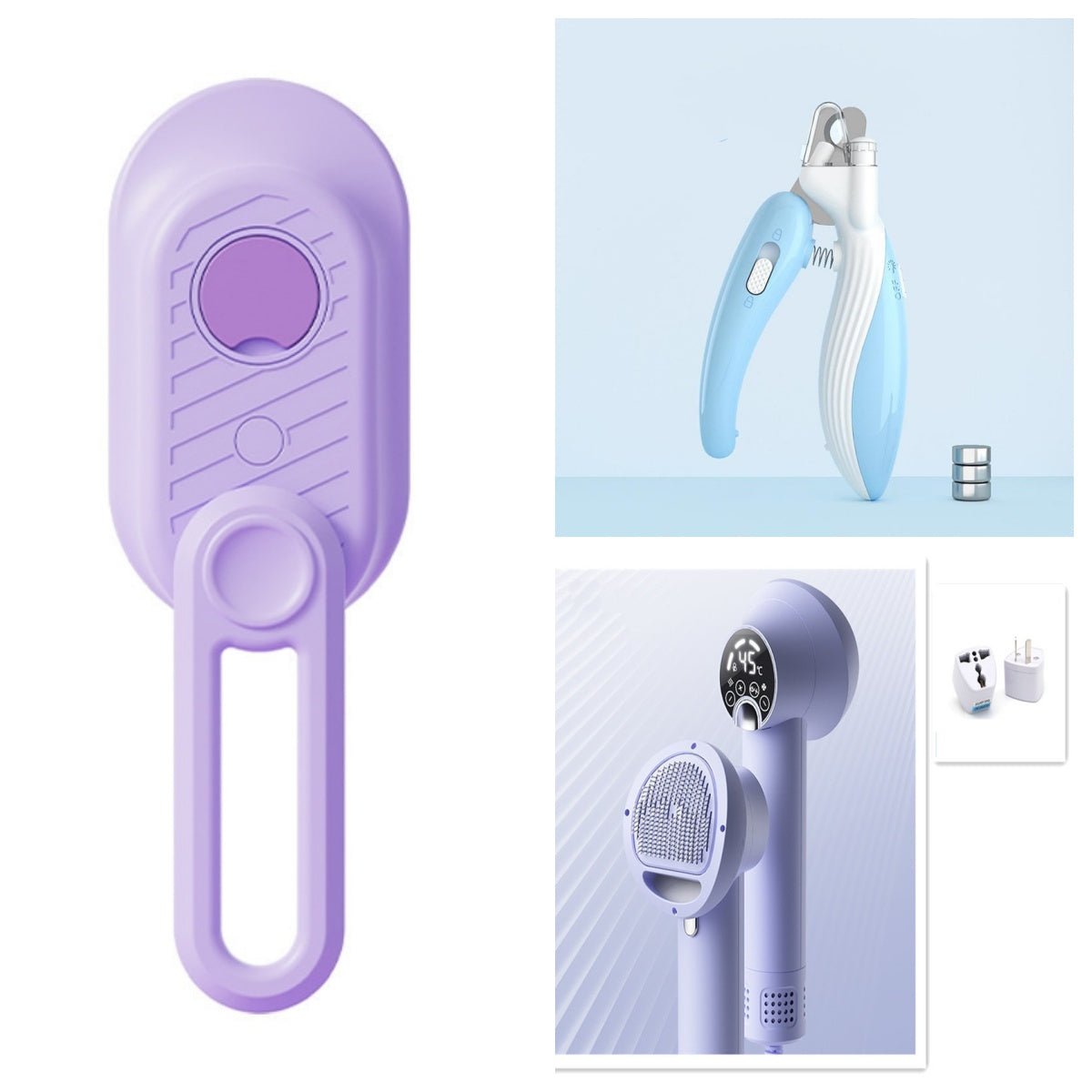 LED Electric Pet Nail Grinder – Dog & Cat Nail Clippers - More4LessLB