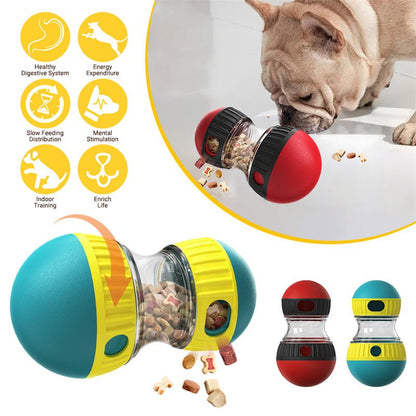 Interactive Dog Puzzle Ball – Mental Stimulation & Treat Dispenser - More4LessLB