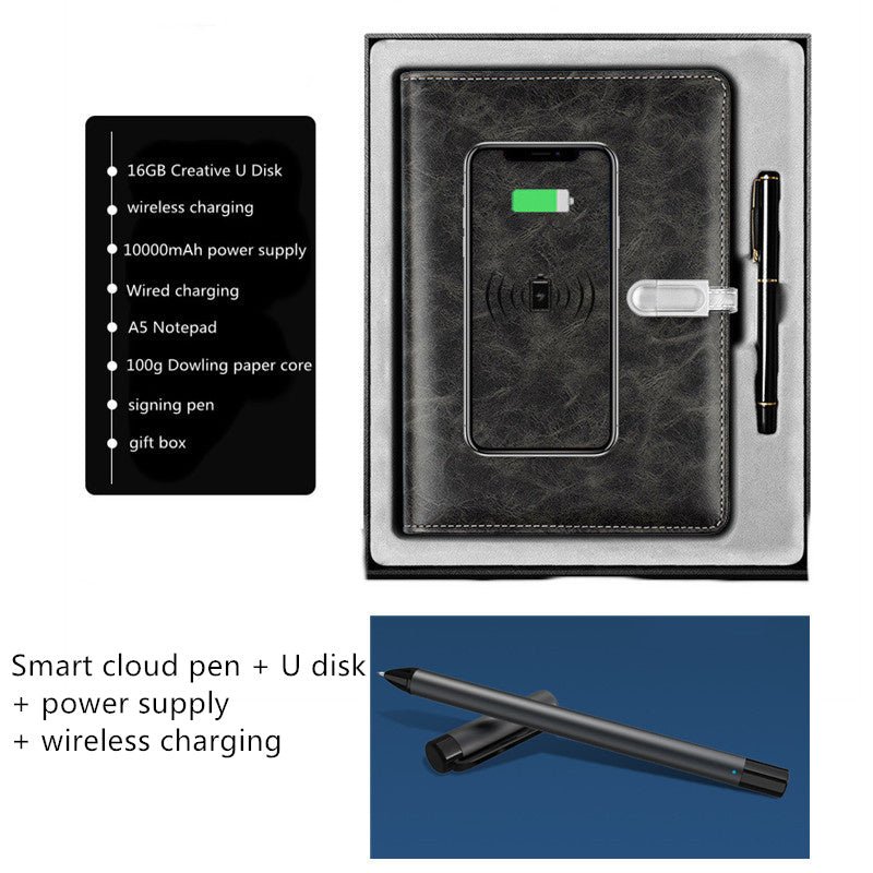 Smart Digital Notepad – Premium Reusable Notebook with Smart Pen & USB Storage - More4LessLB