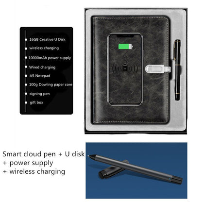 Smart Digital Notepad – Premium Reusable Notebook with Smart Pen & USB Storage - More4LessLB