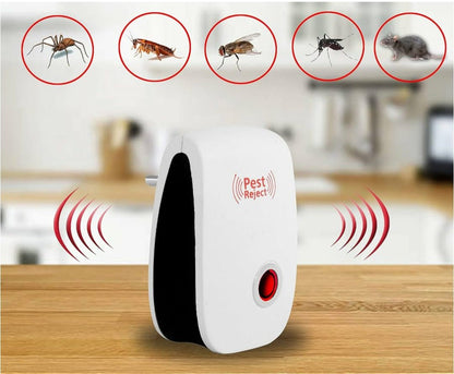 Ultrasonic Pest Repeller Pest Reject - More4LessLB
