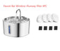 Stainless Steel Smart Pet Water Dispenser Automatic Circulation Large Capacity - More4LessLB