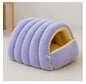 Removable And Washable Closed Cat House Winter Warm Pet Sleeping Nest - More4LessLB