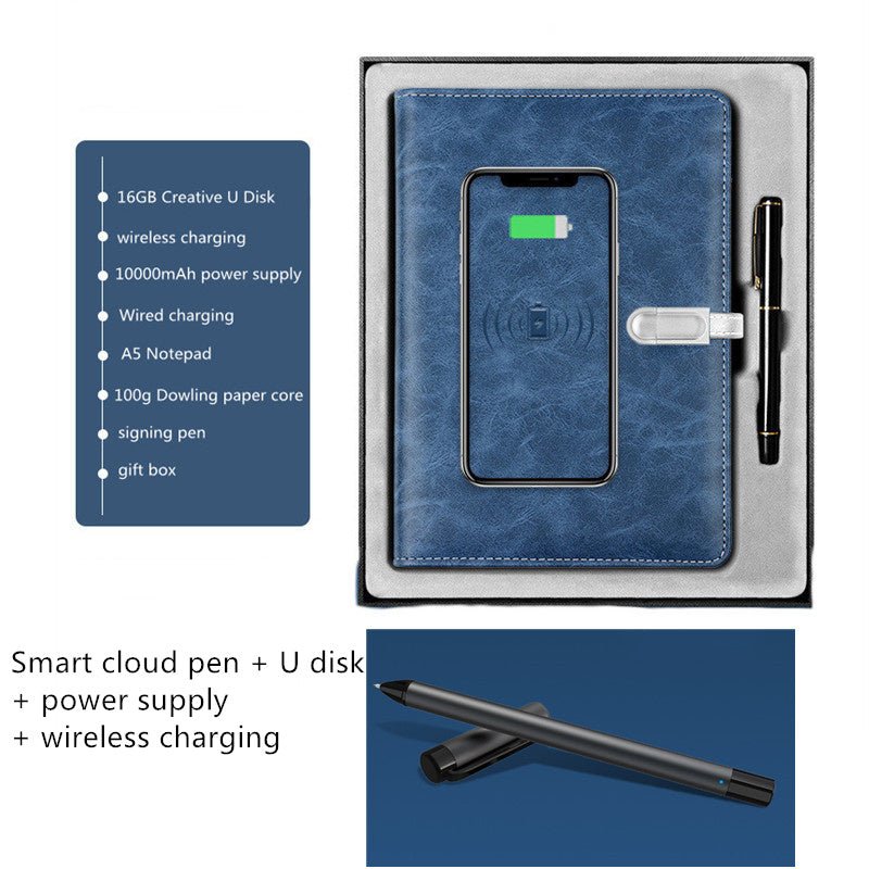 Smart Digital Notepad – Premium Reusable Notebook with Smart Pen & USB Storage - More4LessLB