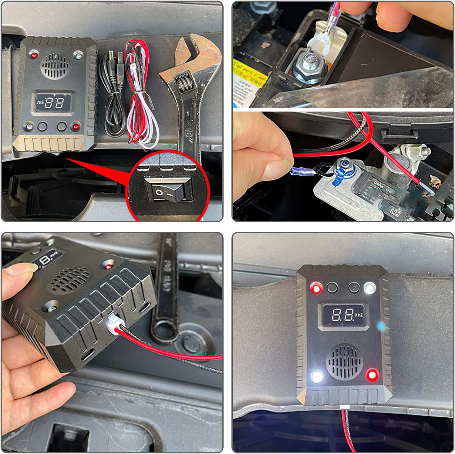 Ultrasonic Rodent Repeller – Protect Car Engine Wiring from Rats & Mice - More4LessLB