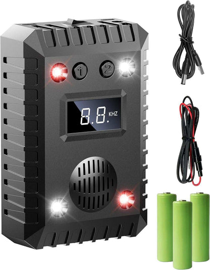 Ultrasonic Rodent Repeller – Protect Car Engine Wiring from Rats & Mice - More4LessLB