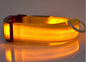 Nylon LED Pet Collar – Luminous Adjustable Night Safety for Dogs & Cats - More4LessLB