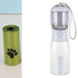 Portable Cat Dog Water Bottle Food Feeder Drinker Poop Dispenser 3 In 1 Leak - proof Multifunctional Dog Water Bottle Pet Products - More4LessLB