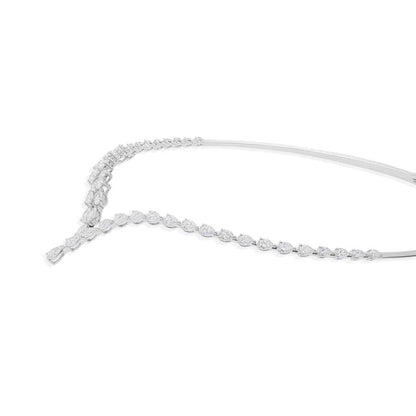 Multi-layer Open Zircon Necklace Party Accessory