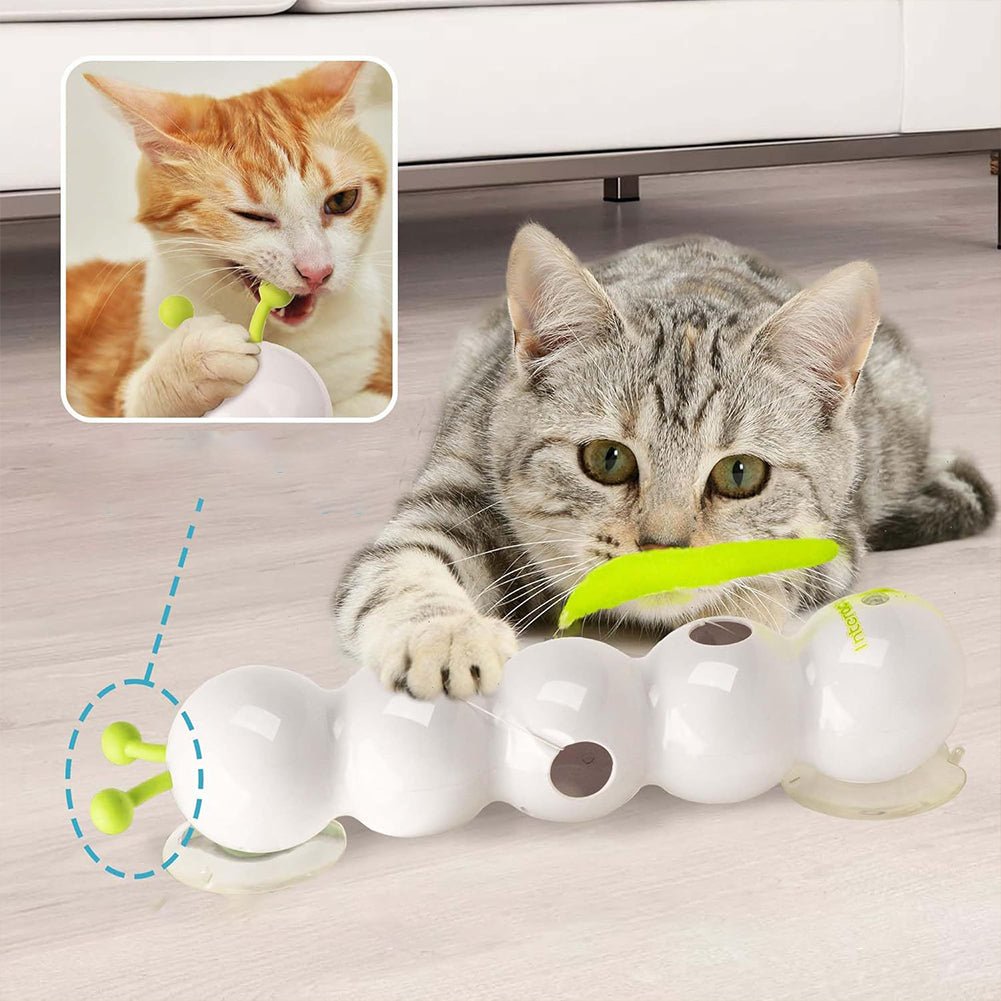 Smart Interactive Cat Toy – Tail Motion Fun for Kittens - More4LessLB