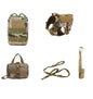 Heavy Duty Tactical Dog Harness – Training Vest & Leash Set - More4LessLB