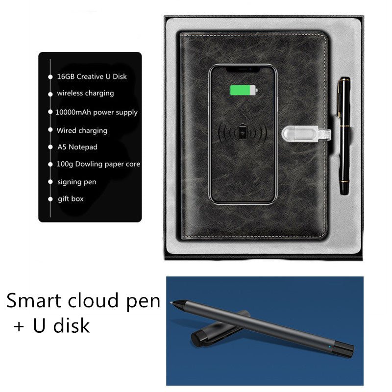 Smart Digital Notepad – Premium Reusable Notebook with Smart Pen & USB Storage - More4LessLB