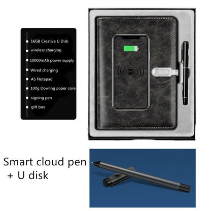 Smart Digital Notepad – Premium Reusable Notebook with Smart Pen & USB Storage - More4LessLB