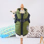 Waterproof Dog Clothes Winter Dog Coat With Harness Warm Pet Clothing Big Dog Jacket Chihuahua Labrador Coat Costume - More4LessLB