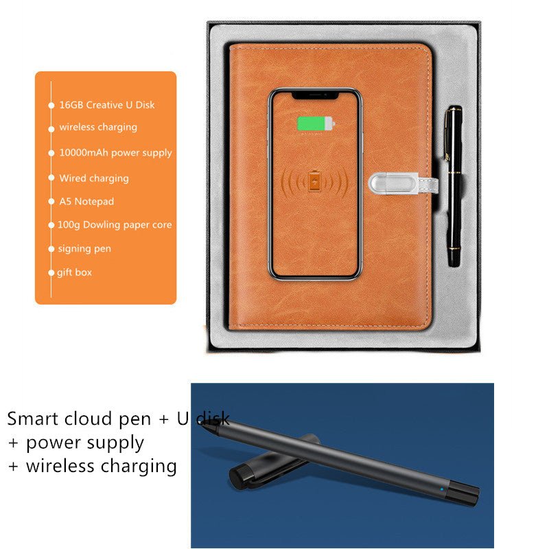 Smart Digital Notepad – Premium Reusable Notebook with Smart Pen & USB Storage - More4LessLB