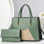 2 - in - 1 Elegant Women's Large Capacity Tote Bag – Stylish Everyday Shoulder Handbag - More4LessLB