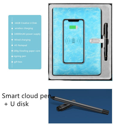 Smart Digital Notepad – Premium Reusable Notebook with Smart Pen & USB Storage - More4LessLB