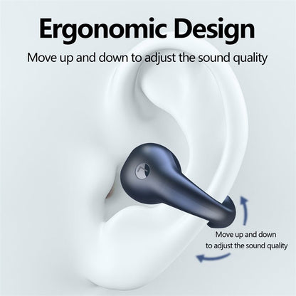 Bone Conduction Headphones TWS Earbuds Ear Clip Bluetooth 5.3 Touch Wireless Earphone In - Ear Bass HIFI Sports Headset - More4LessLB