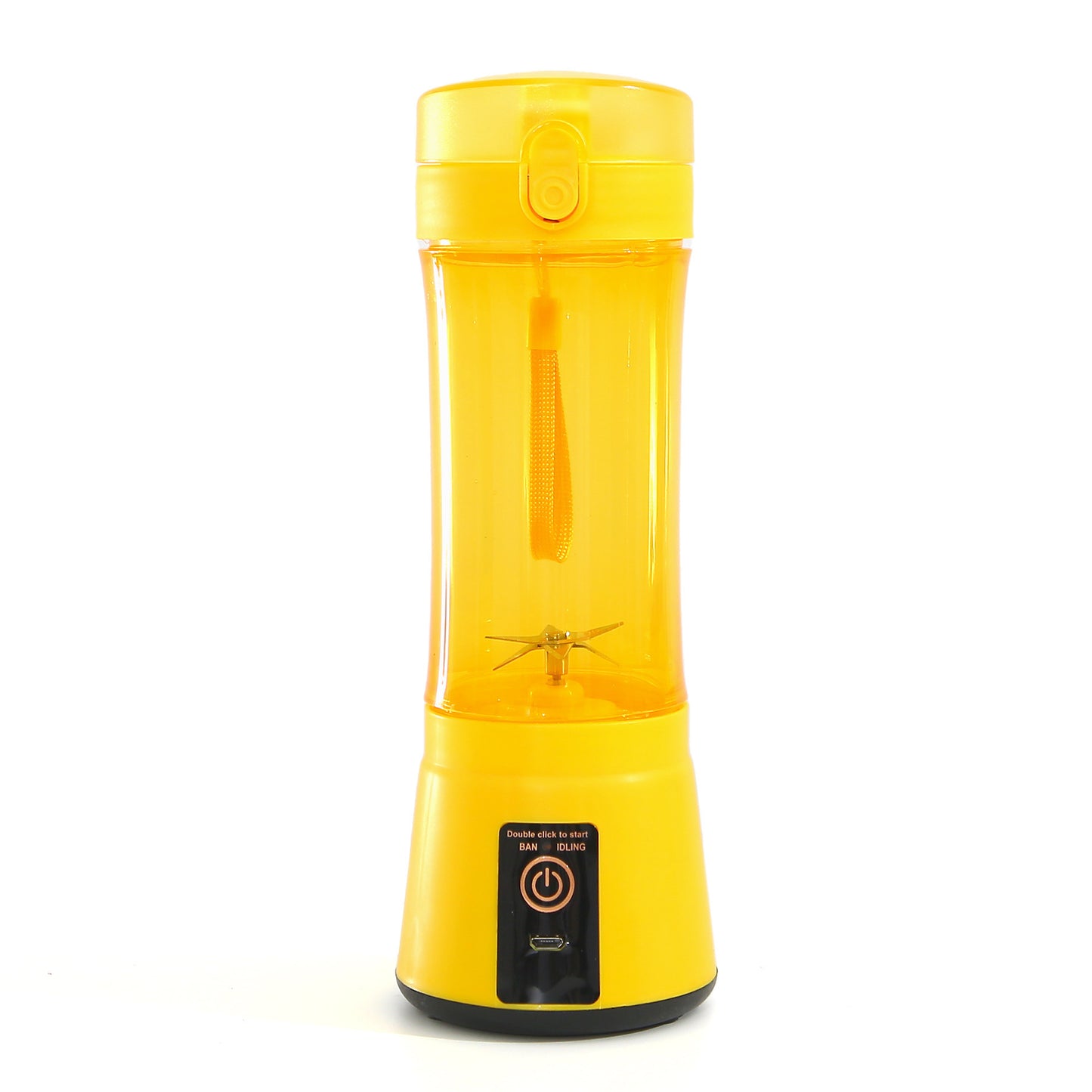 Portable USB Rechargeable Blender – Personal Smoothie & Juice Maker (380ml) - More4LessLB