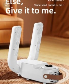 Electric Shoe Sterilizer & Dryer front view