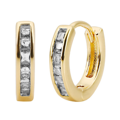 Cold Style High-end Geometric Ear Accessories