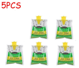 Organic Fly Trap Bags Disposable | Chemical - Free Outdoor Fly Catcher for Homes & Farms - More4LessLB