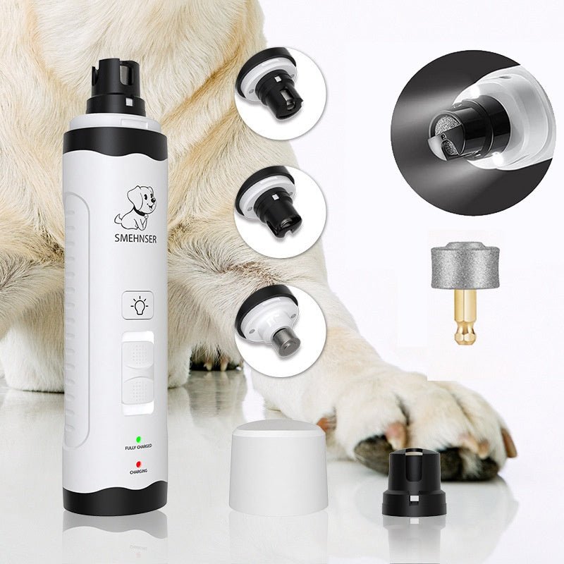 Pet Automatic Nail Piercing Device 3 - speed LED Electric - More4LessLB