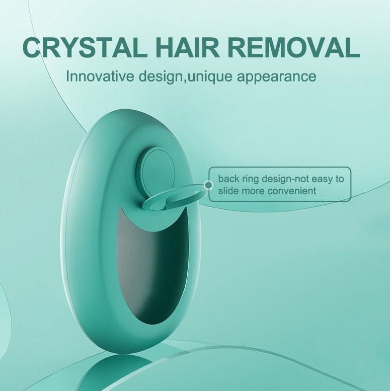 Crystal Hair Eraser – Painless Reusable Hair Removal & Exfoliating Tool - More4LessLB