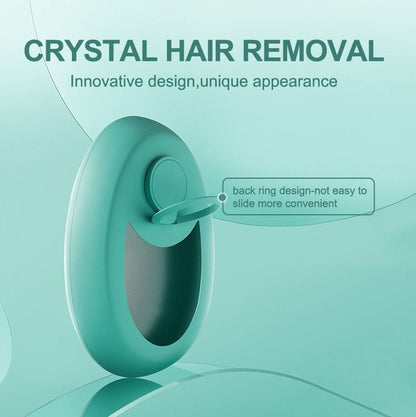 Crystal Hair Eraser – Painless Reusable Hair Removal & Exfoliating Tool - More4LessLB