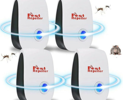 Ultrasonic Pest Repeller Pest Reject - More4LessLB