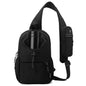 Men's Oxford Cloth Splash - proof Shoulder Crossbody Chest Bag - More4LessLB