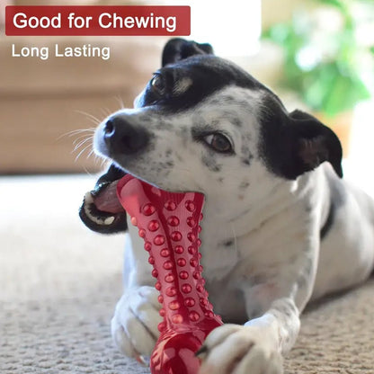 Natural Rubber Chew Toy – Strong & Safe for Aggressive Chewers - More4LessLB