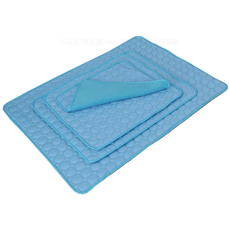 Dog Cooling Mat Summer Pets Cold Bed Extra Large For Small Big Dogs Pet Accessories Cat Durable Blanket Sofa Cat Ice Pad Blanket Pet Products - More4LessLB