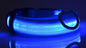 Nylon LED Pet Collar – Luminous Adjustable Night Safety for Dogs & Cats - More4LessLB