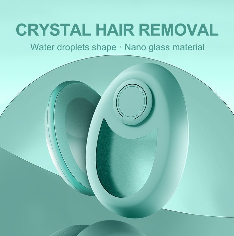 Crystal Hair Eraser – Painless Reusable Hair Removal & Exfoliating Tool - More4LessLB