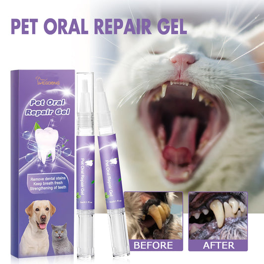 Pet Oral Repair Gel Care Cleaner - More4LessLB
