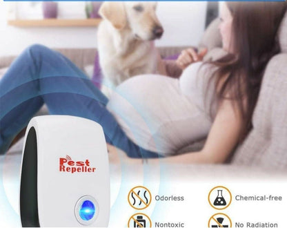 Ultrasonic Pest Repeller Pest Reject - More4LessLB